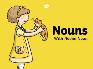 Naomi noun