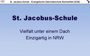 St. jacobus schule breckerfeld
