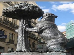 OSO Y MADROO SIMBOLOS DEL ESCUDO DE MADRID