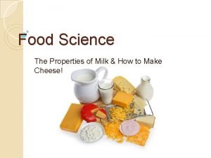 Colligative properties of milk