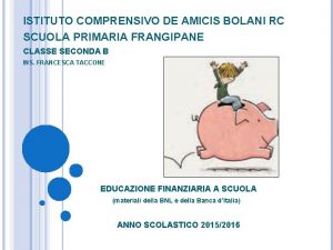 Ic de amicis bolani