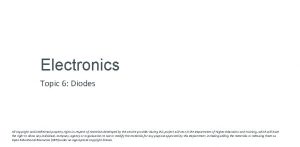 Which side of diode is positive