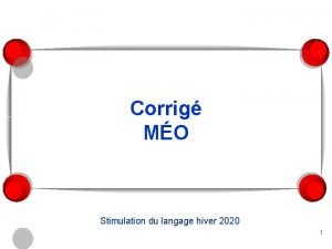 Corrig MO Stimulation du langage hiver 2020 1