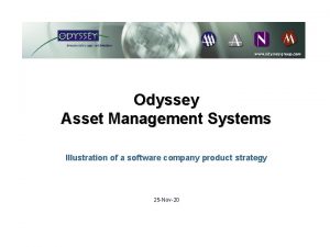 Odyssey client manager Odyssey client manager