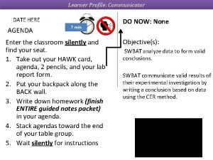 Ib statement of inquiry