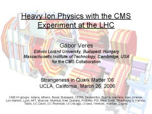 Heavy Ion Physics with the CMS Experiment at