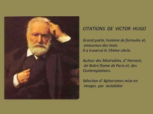 Victor Hugo 1802 15 Te Deseo Hacer Click Victor Hugo 1802 15 Te Deseo Hacer Click