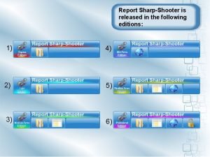 Report sharp shooter