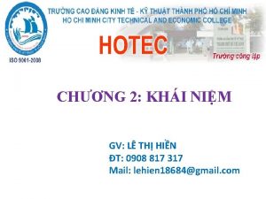 Các quy tắc định nghĩa khái niệm