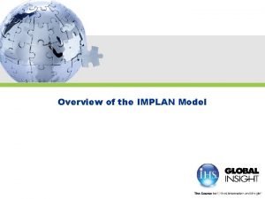 Implan model