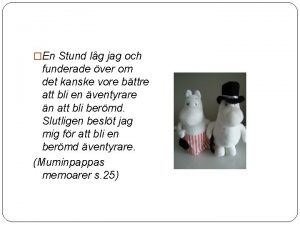 Mumintest Mumintest