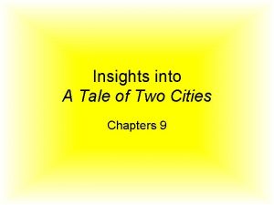 Who is the gorgon in a tale of two cities