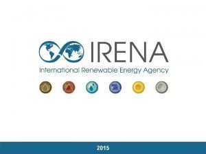 Irena 2015