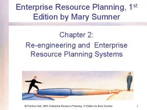 Enterprise resource planning mary sumner
