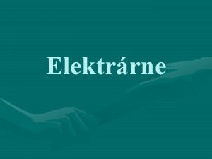 Elektrrne Jadrov elektrre Zdroj tepla v jadrovej elektrrni