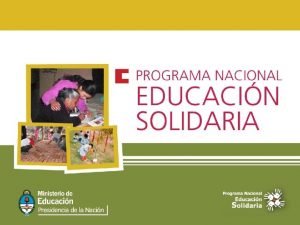 Itinerario de un proyecto de Aprendizajeservicio Nombre de