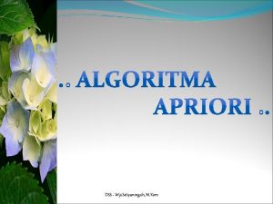 Algoritma dss