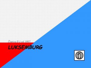 Luksemburg glavni grad