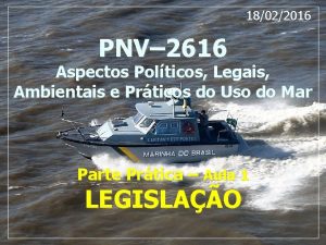 18022016 PNV 2616 Aspectos Polticos Legais Ambientais e