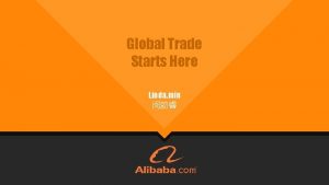 Alibaba.com global trade starts here