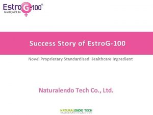 Estro g 100 uses