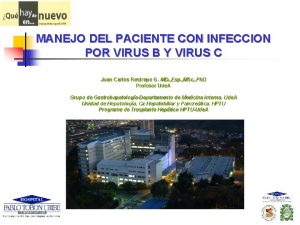 MANEJO DEL PACIENTE CON INFECCION POR VIRUS B