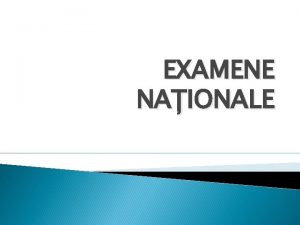 EXAMENE NAIONALE ADMITERE CLASA A IXA OMEN 48292018