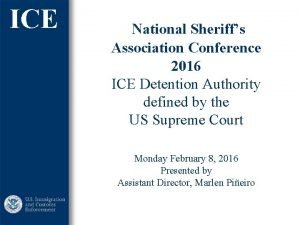 National sheriffs association National sheriffs association