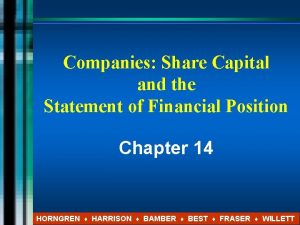 Total share capital