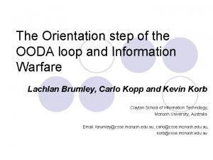 Ooda loop steps