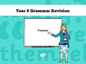 Possessive pronouns examples