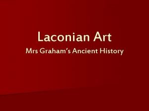 Laconian cup