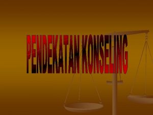 KONSEP DASAR n Pandangan tentang Manusia Manusia merupakan