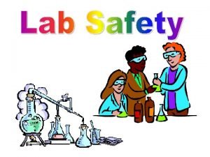 Fire Safety a major concern in science lab