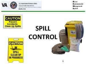 Chemical spill response flow chart