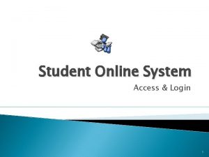 Student online system