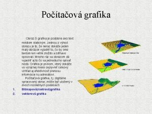 Potaov grafika Obraz i grafika je podobne ako