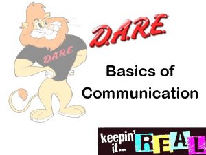 Dare communication style