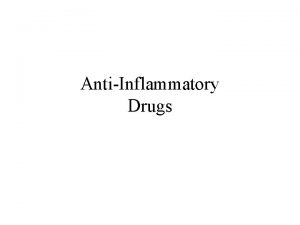 AntiInflammatory Drugs Insert Inflammation Diagram Analgesics Antiinflammatories and