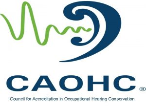 Certified occupational hearing conservationist
