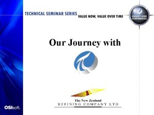 Our Journey with Company Introduction New Zealands only