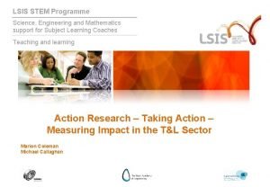 LSIS STEM Programme Science Engineering and Mathematics support