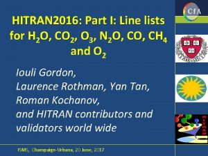 HITRAN 2016 Part I Line lists for H