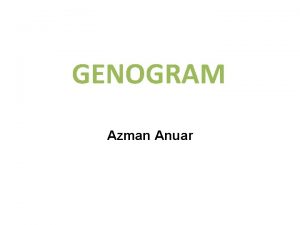 Transgender genogram symbols