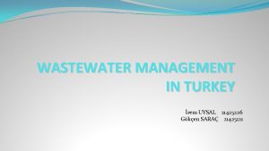 Agricultural wastewater treatment technologies
