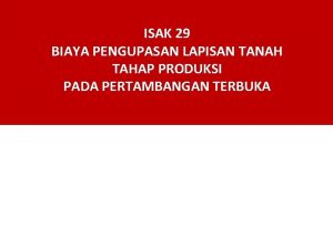 Isak 29