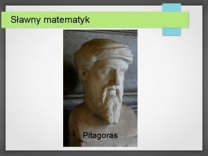 Pitagoras kim był