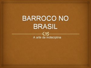 Antitese no barroco