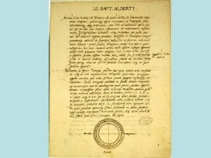 Leon Battista Alberti Incipit del De re aedificatoria