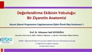 Saha gözlem ziyaretleri
